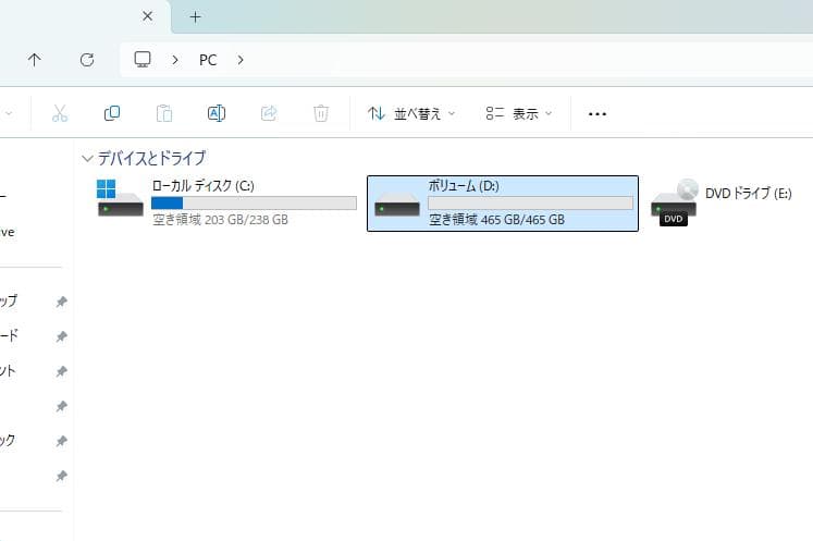その他ノートPC本体 NEC VersaPro Office2024 i5-11 8+256+500