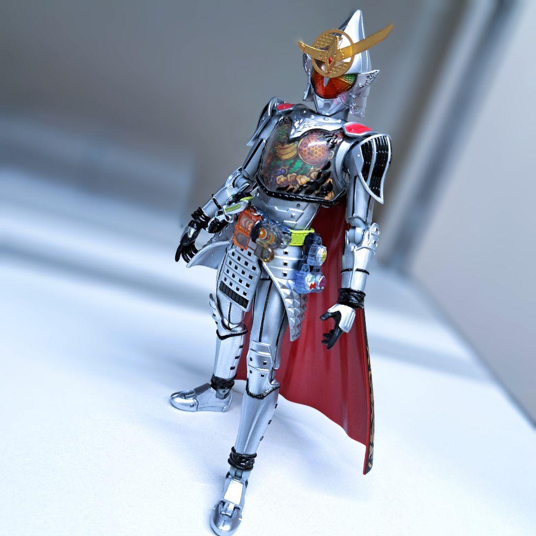 開封品 S.H.Figuarts フィギュアーツ 仮面ライダー鎧武 極アームズ