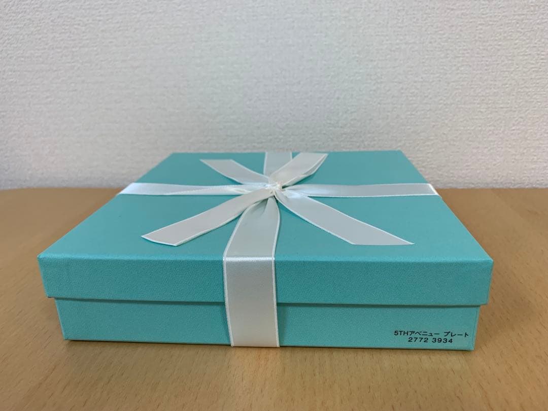 Tiffany & Co. 皿 2枚セット ギフトボックス付き