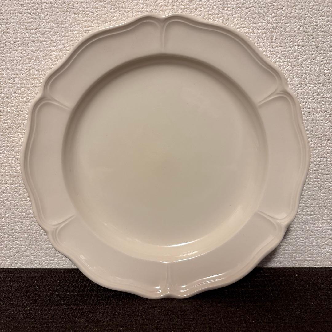 ウェッジウッド　クイーンズウェア　クイーンズプレイン　デザートプレート
