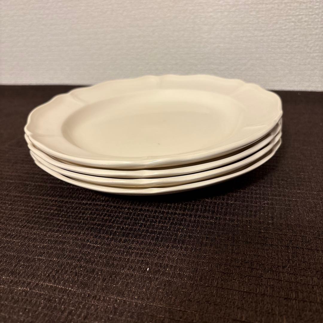 ウェッジウッド　クイーンズウェア　クイーンズプレイン　デザートプレート