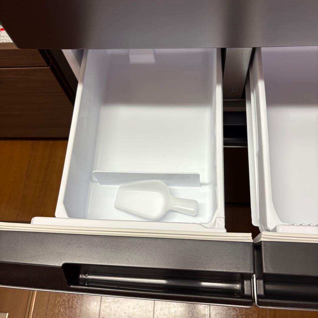 SHARP 冷蔵庫 505L 2024年式 6ドア SJ-MF51M-H