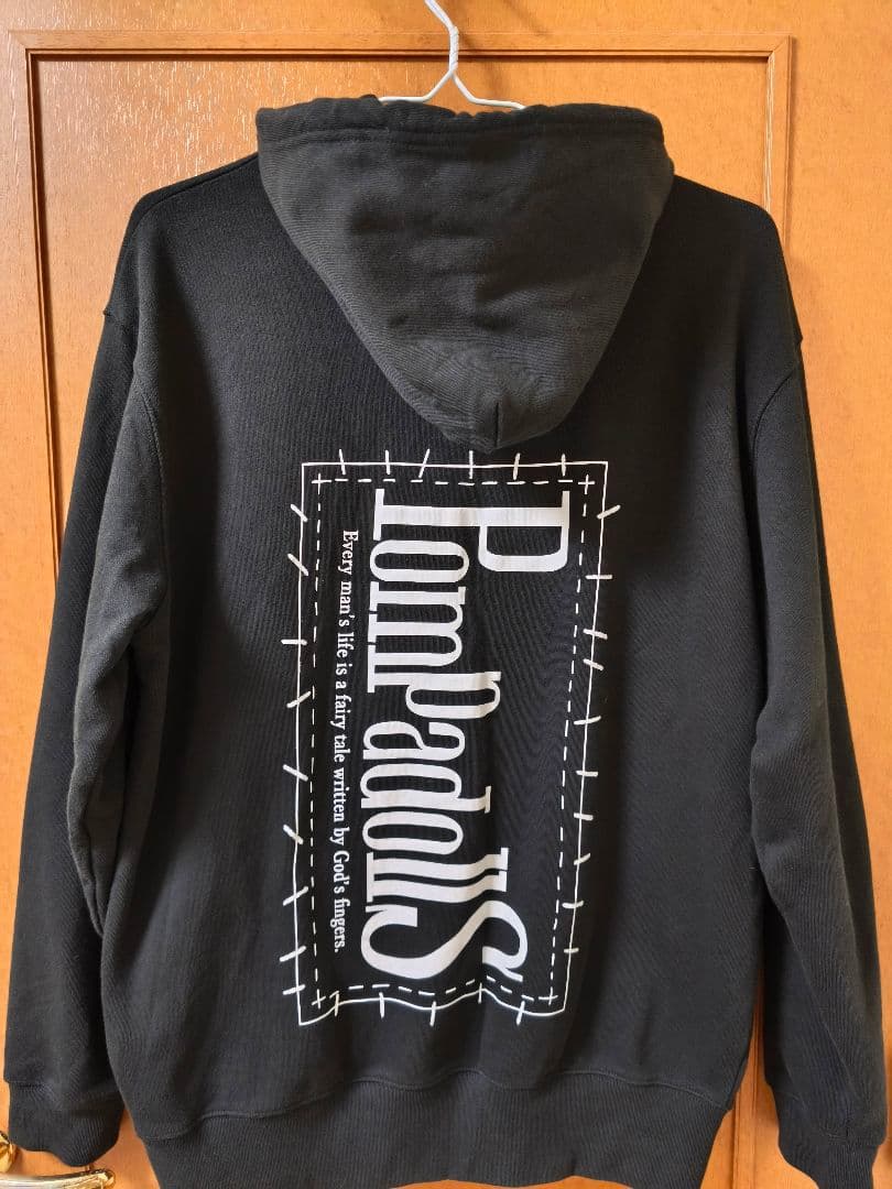 PompadollS　ジップパーカー