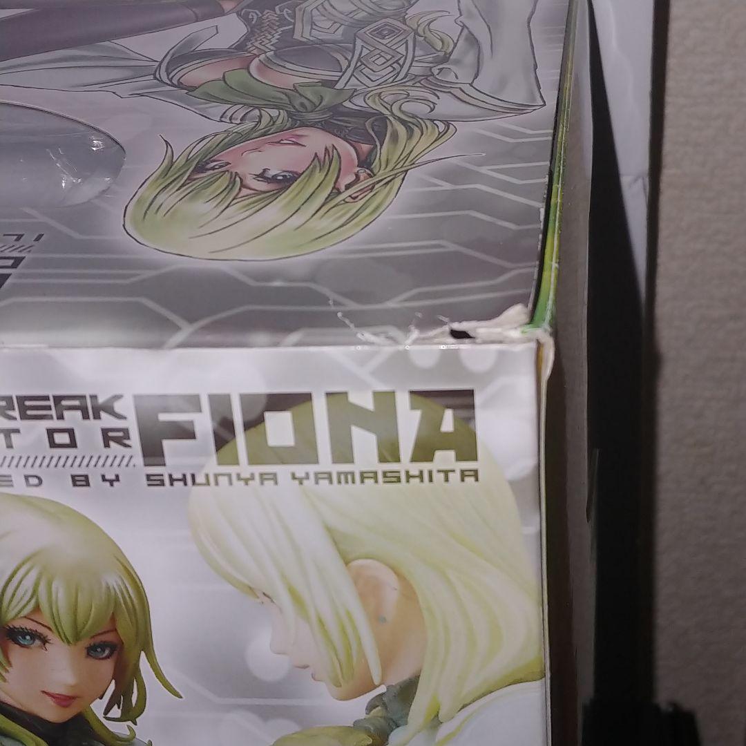 ボーダーブレイク フィオナ 美少女 フィギュア 山下しゅんや