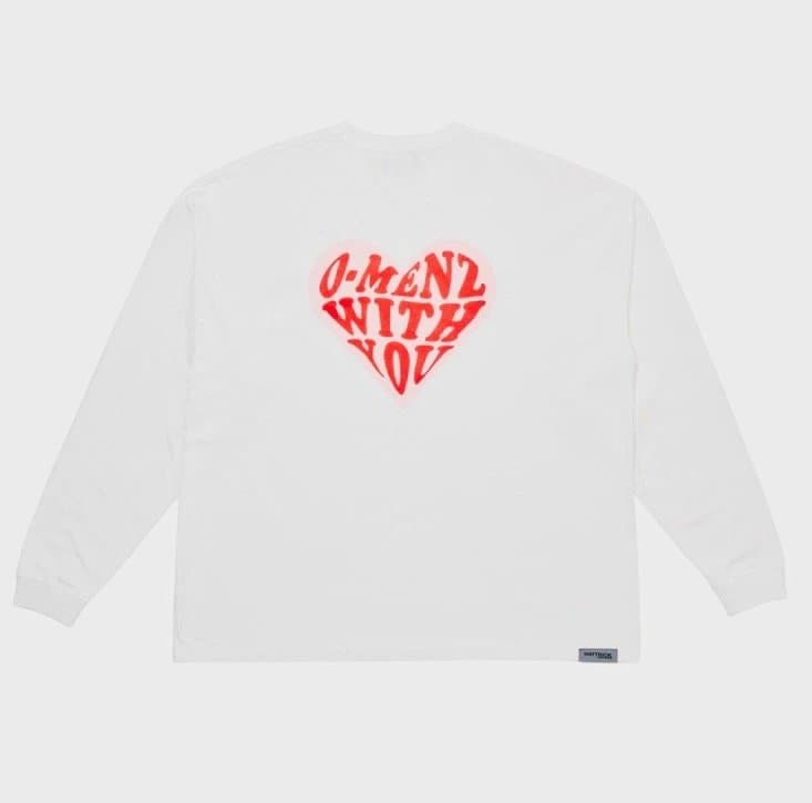 O-MENZ×HATTRICK Long Sleeve T-shirt