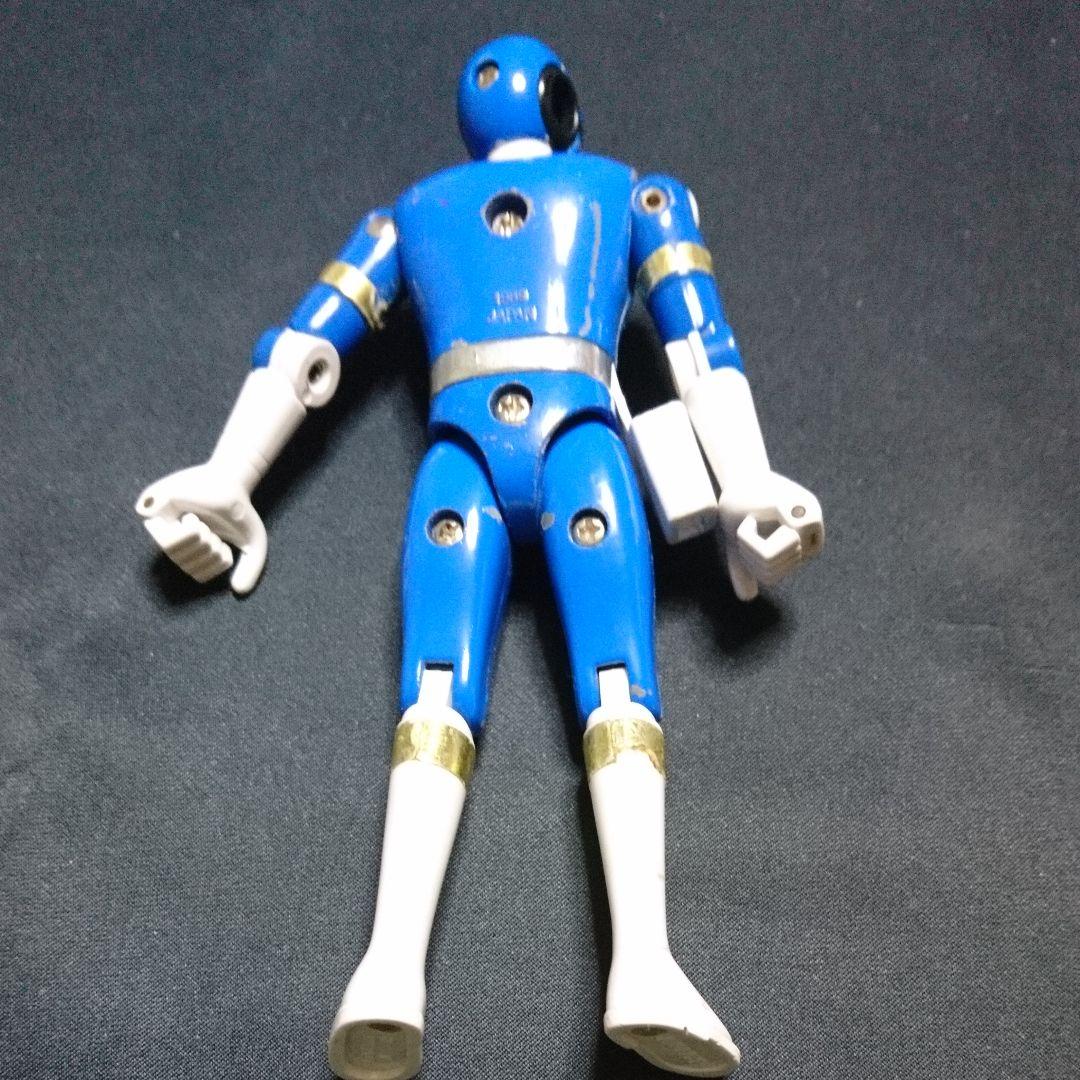 当時物 超合金 高速戦隊 ターボレンジャー ブルーターボ