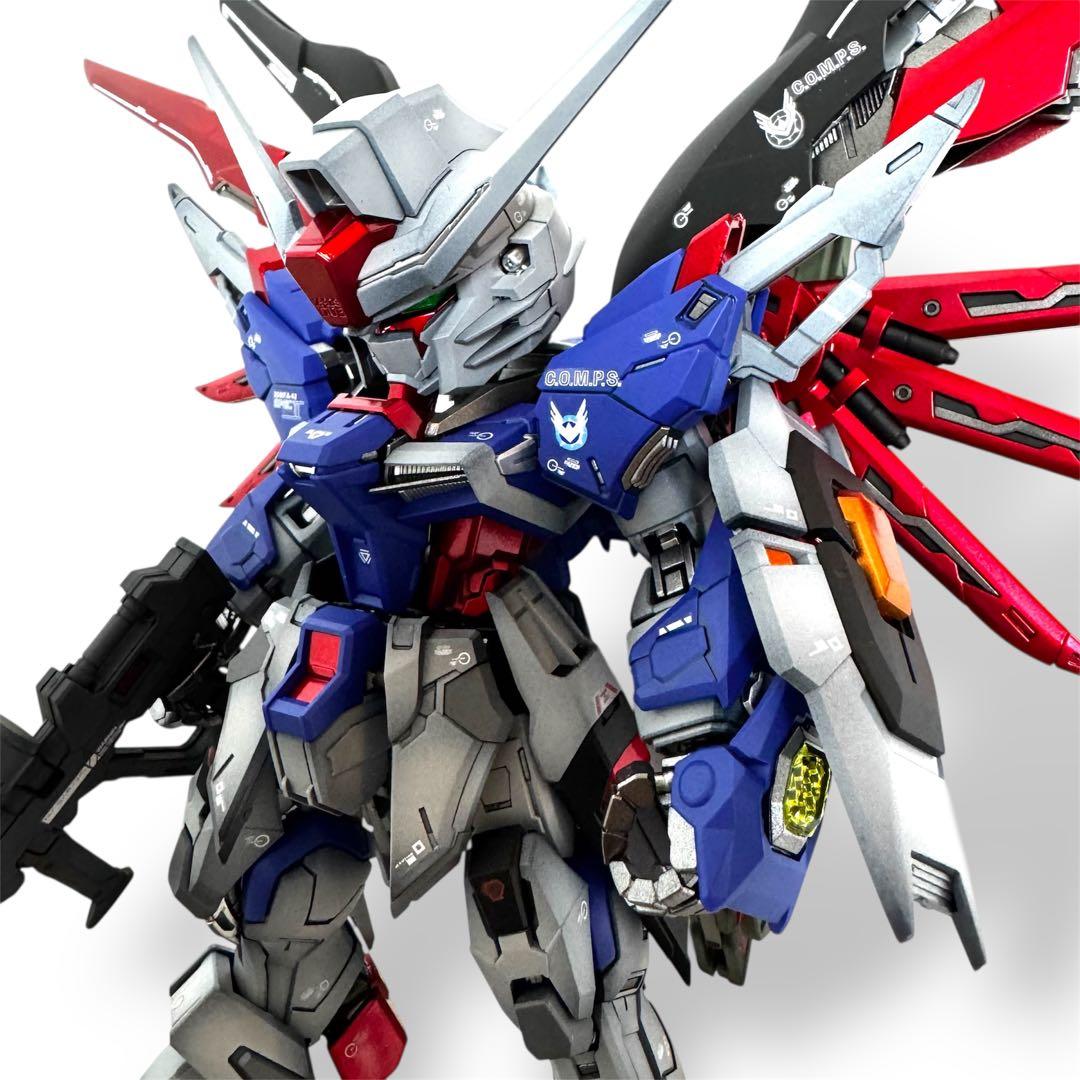 MGSD デスティニーガンダム 塗装済み完成品 ガンプラ