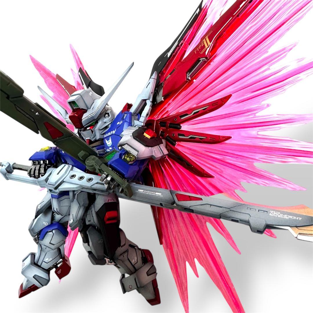 MGSD デスティニーガンダム 塗装済み完成品 ガンプラ