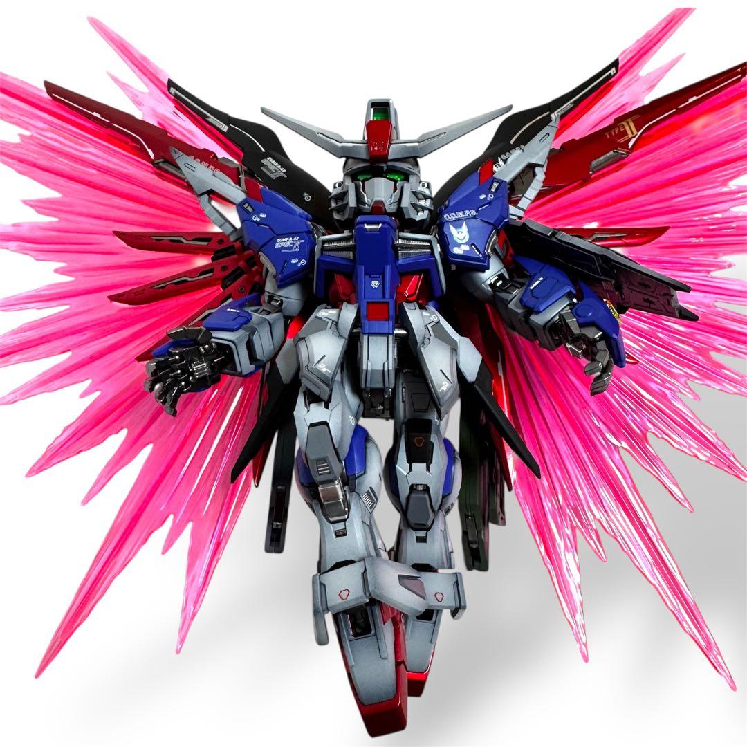 MGSD デスティニーガンダム 塗装済み完成品 ガンプラ