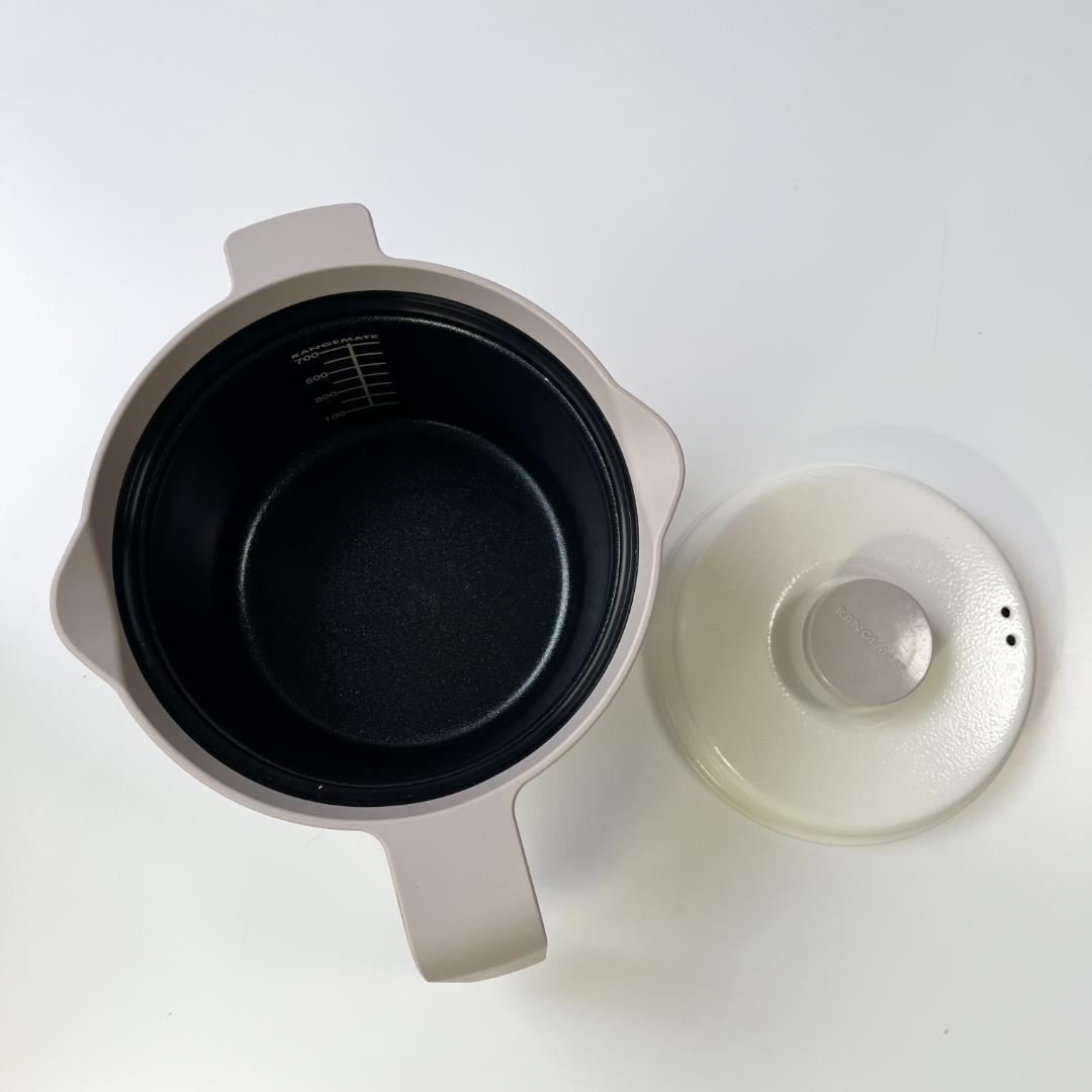 レンジメート マグポット　グレージュ