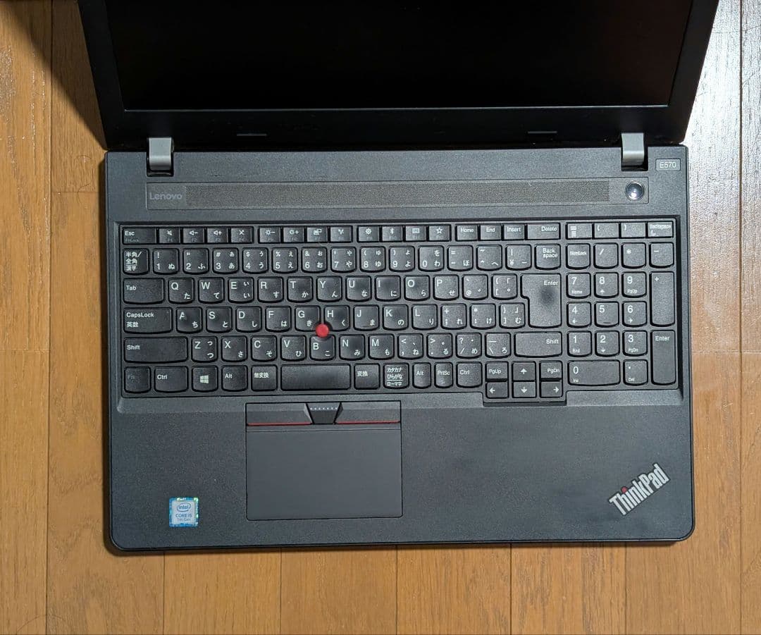 レノボ Lenovo ThinkPad E570 Core i5 7200U
