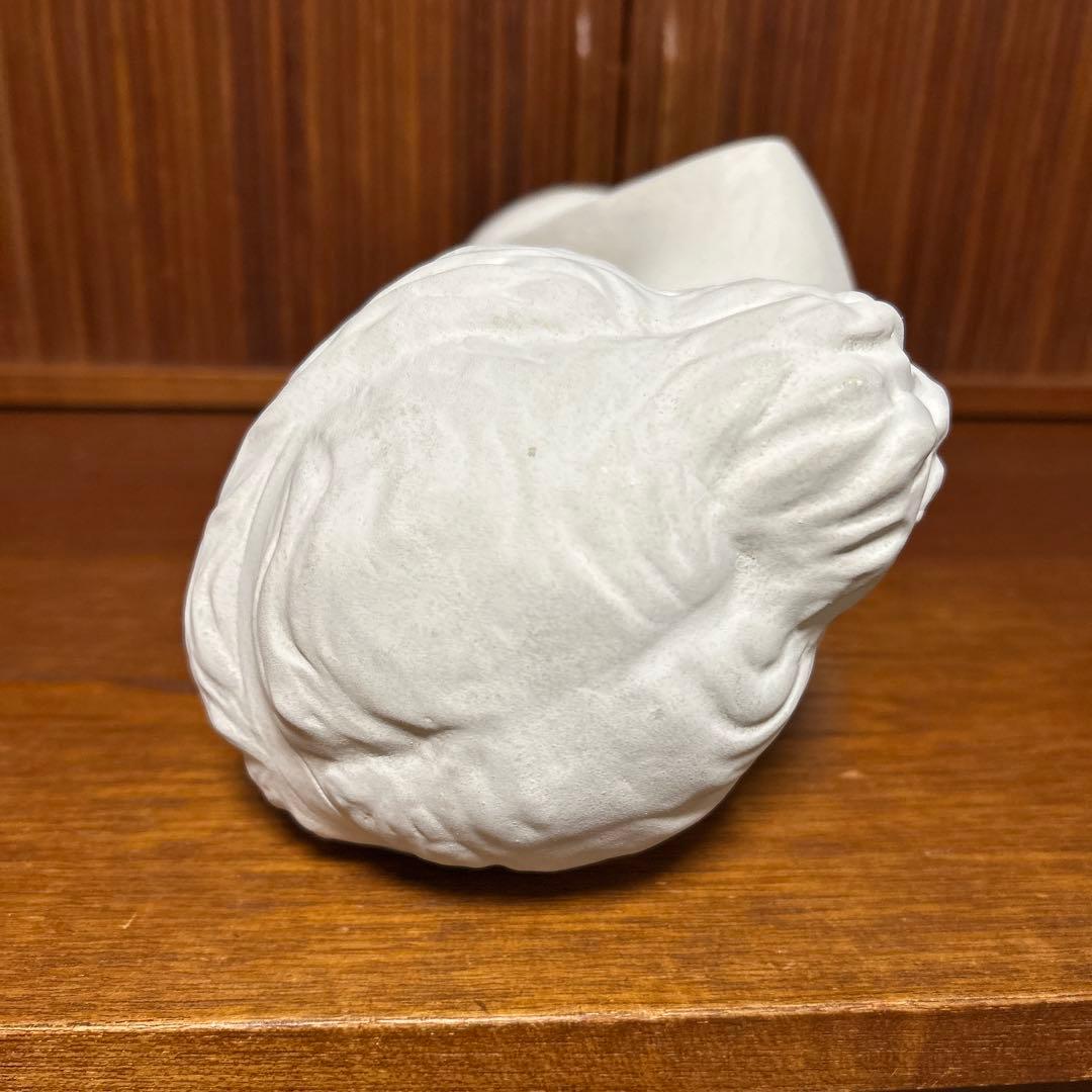ミロ ヴィーナス 石膏像 胸像 台座付 デッサン用 美術 蚤の市 ヴィンテージ