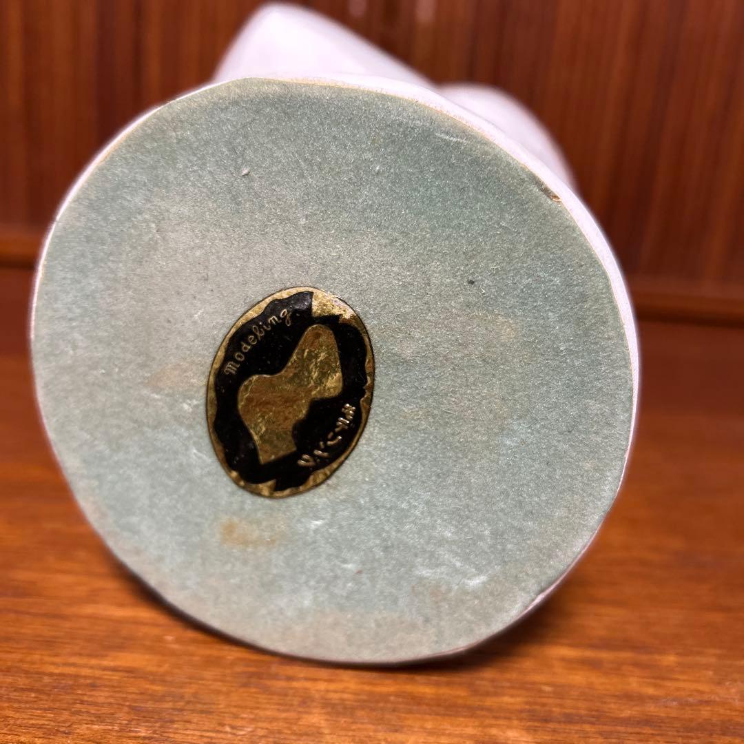 ミロ ヴィーナス 石膏像 胸像 台座付 デッサン用 美術 蚤の市 ヴィンテージ