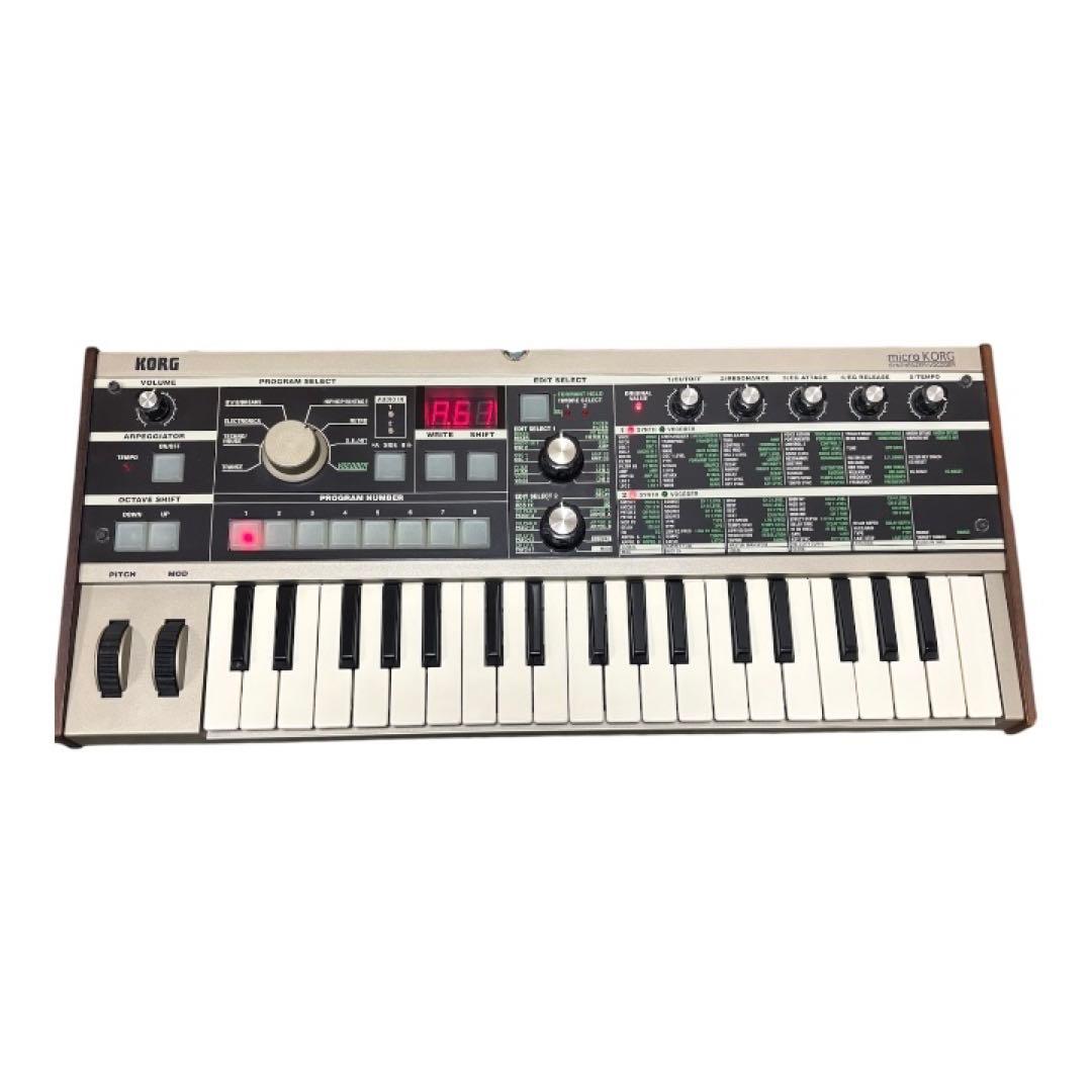 ★超名機★ KORG microKORG シンセサイザー 37鍵　ジャンク