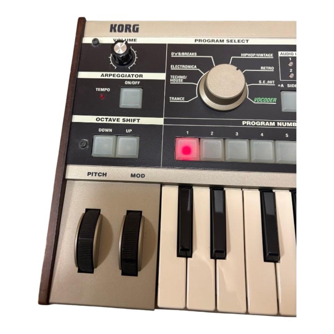 ★超名機★ KORG microKORG シンセサイザー 37鍵　ジャンク