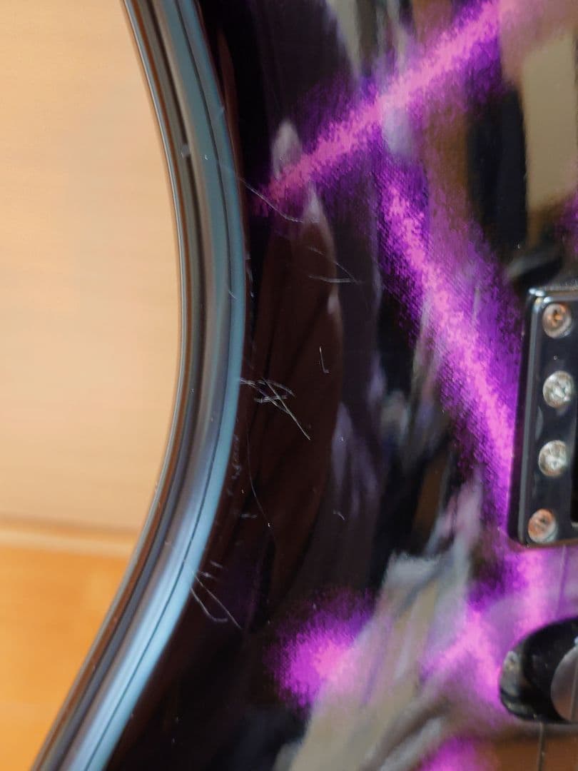 ヤマハ　MG-MⅡG B'z 松本モデル ネオン