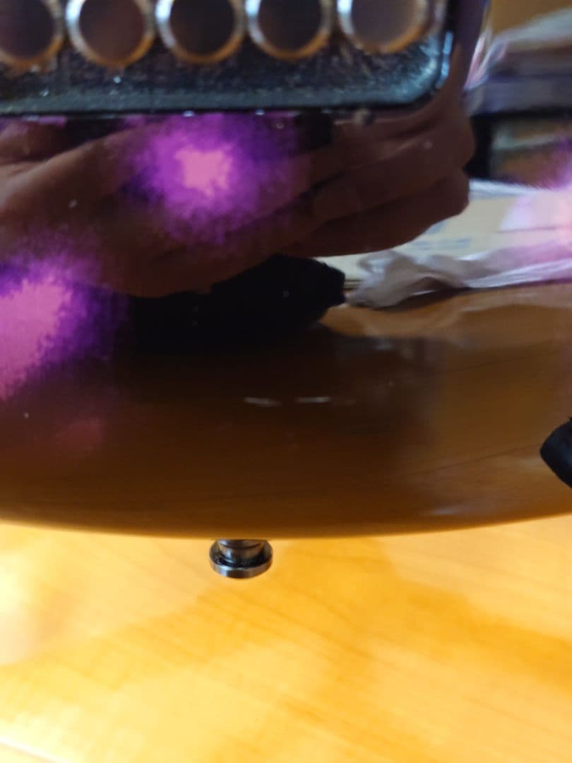 ヤマハ　MG-MⅡG B'z 松本モデル ネオン