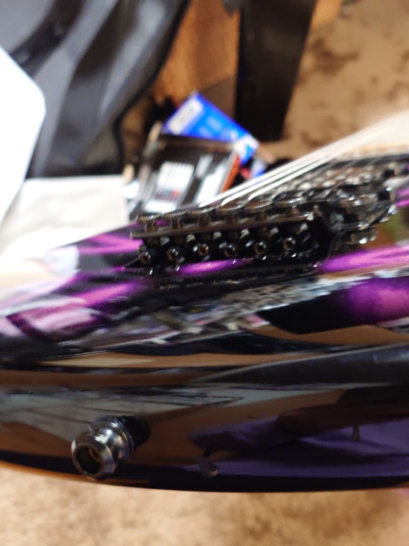 ヤマハ　MG-MⅡG B'z 松本モデル ネオン