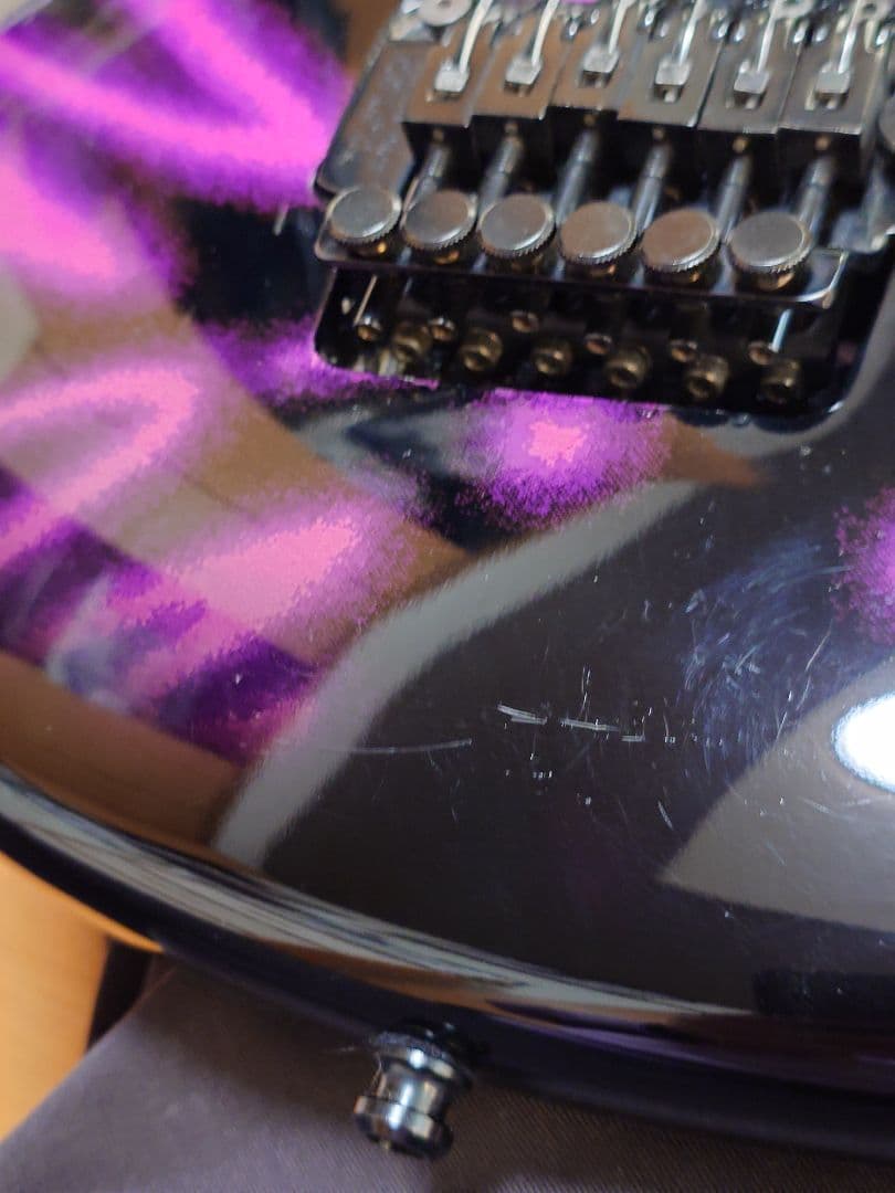 ヤマハ　MG-MⅡG B'z 松本モデル ネオン