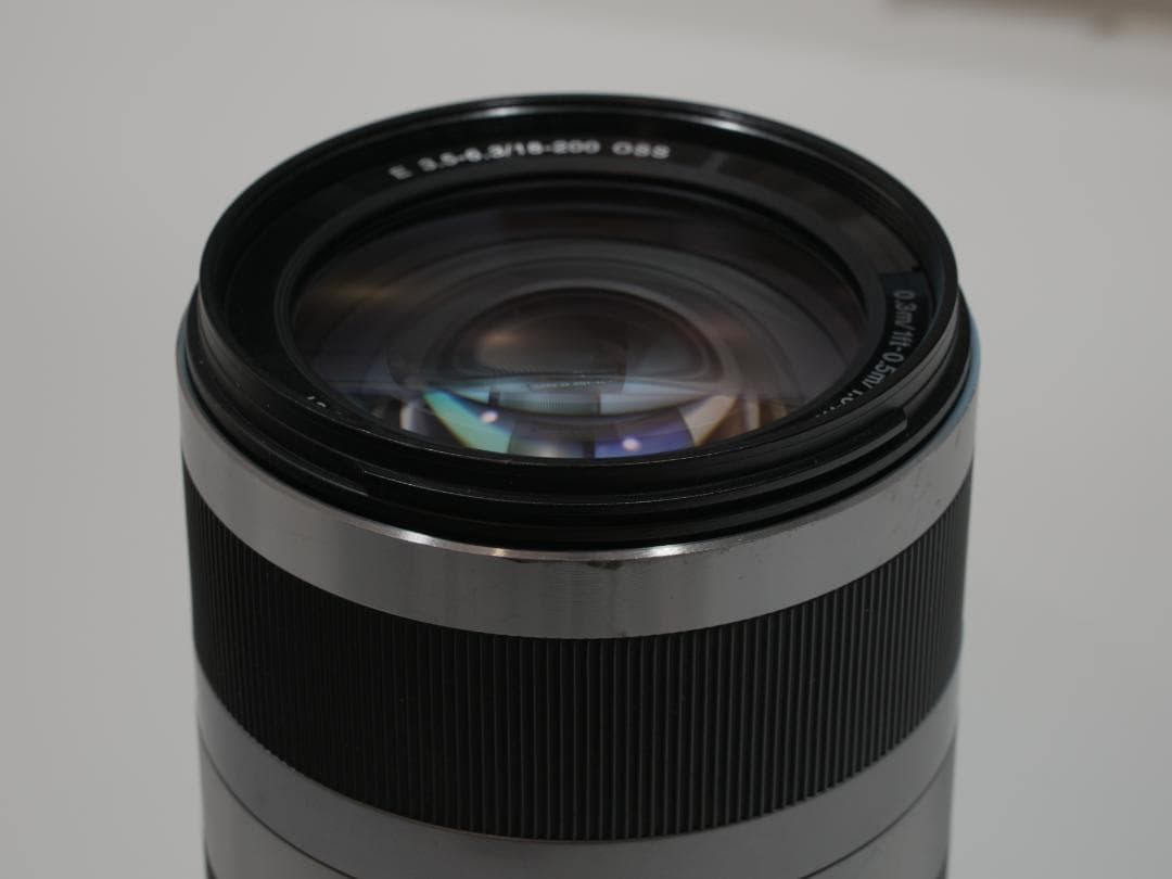 Sony 18-200mm f/3.5-6.3 OSS Eマウント APS-C