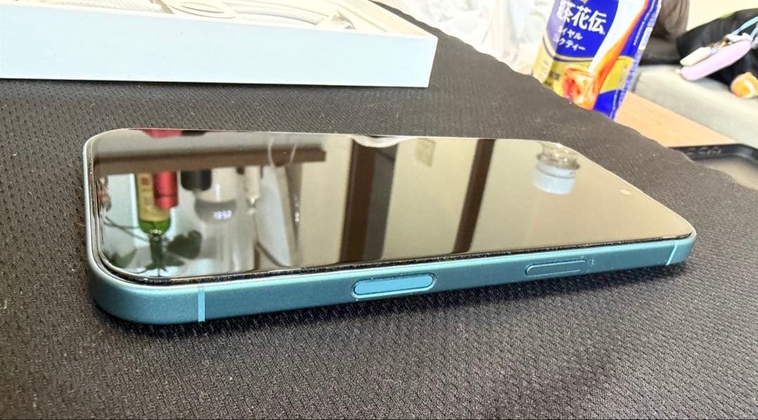 Apple iPhone 16 256G ティール