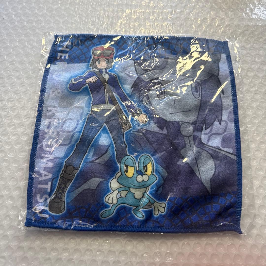 ポケモン　カルム　ミニタオル