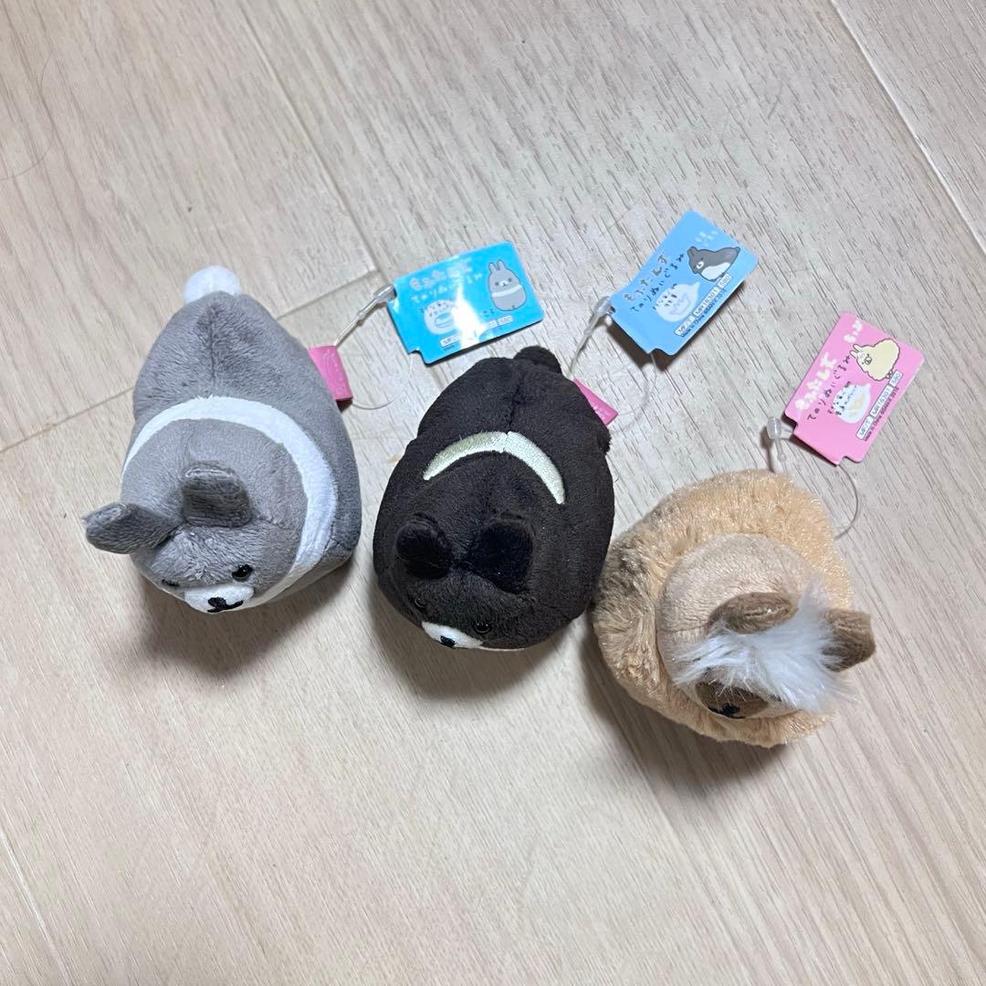 もふたんず　てのりぬいぐるみ