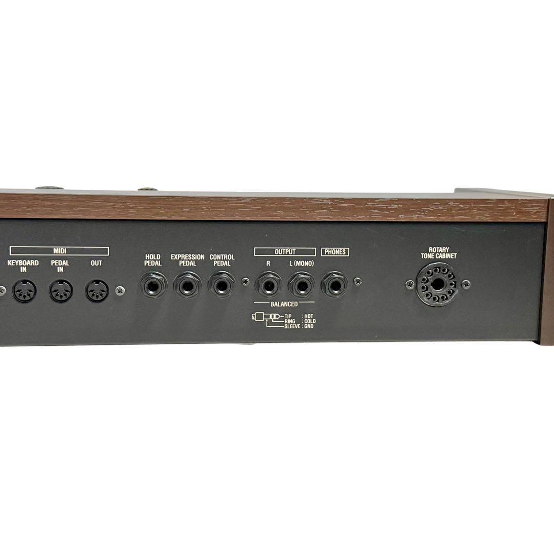 【動作品】Roland VK-8 シンセサイザー 純正ケース付 61鍵