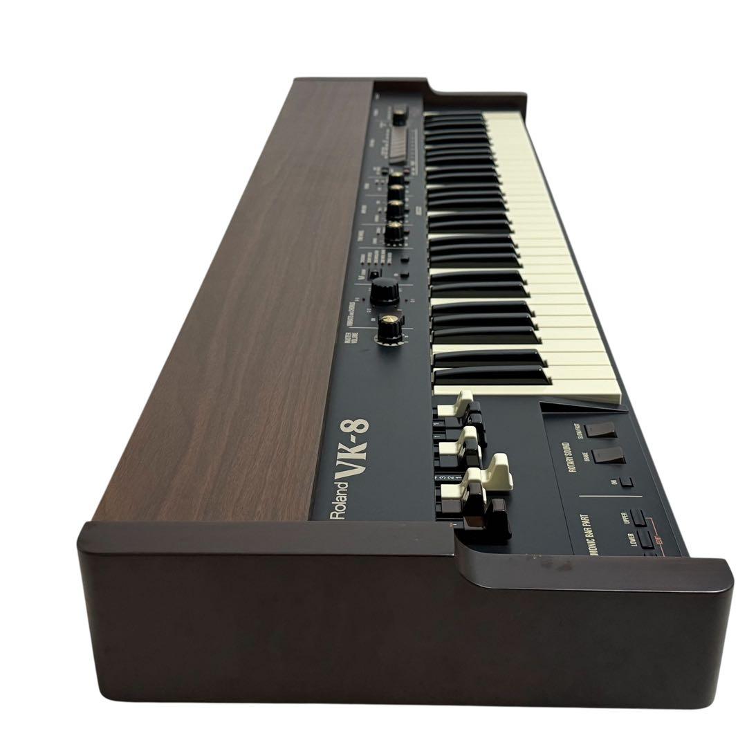【動作品】Roland VK-8 シンセサイザー 純正ケース付 61鍵