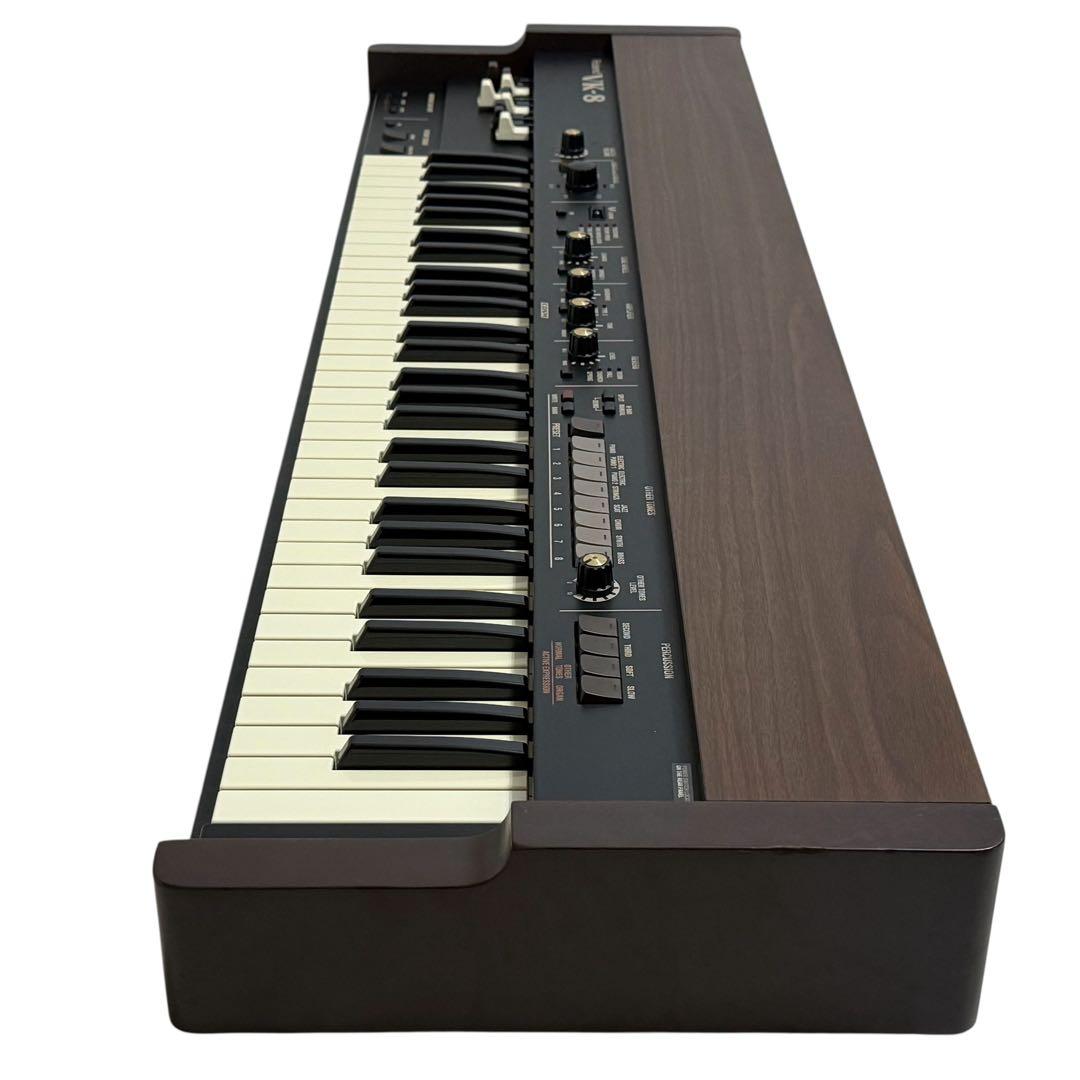【動作品】Roland VK-8 シンセサイザー 純正ケース付 61鍵