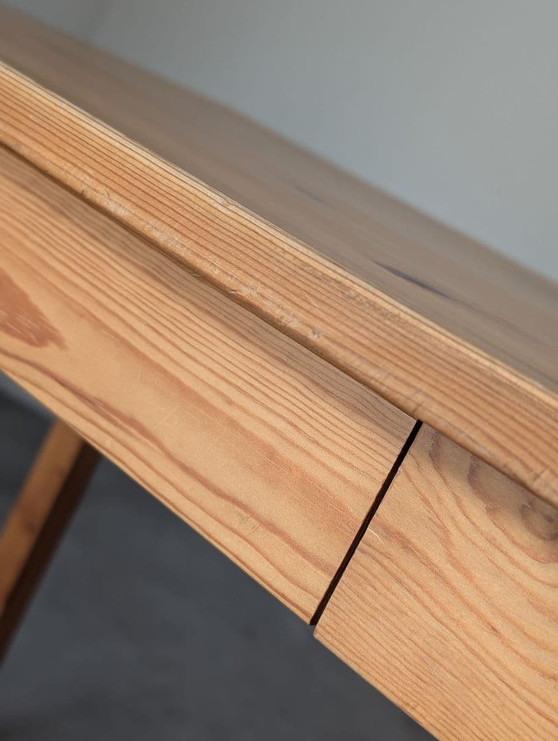 USED/無印良品 廃盤 パイン材 デスク MUJI 北欧 ヴィンテージ