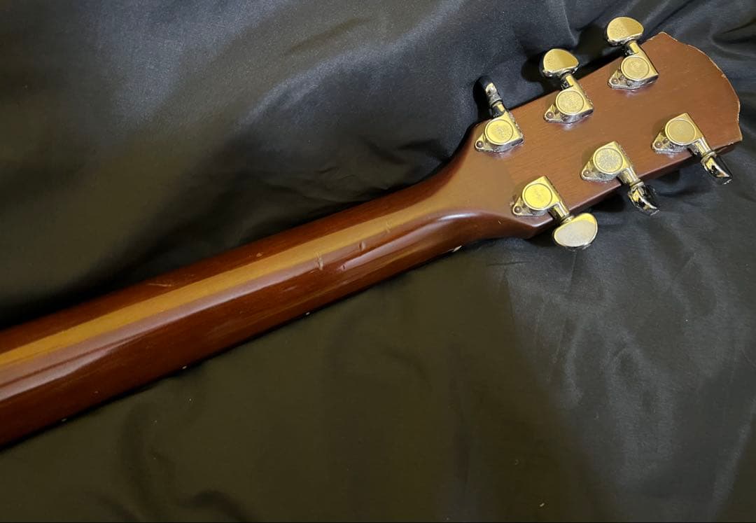 YAMAHA ヤマハ APX6 エレアコ　 アコースティックギターケース付長渕剛