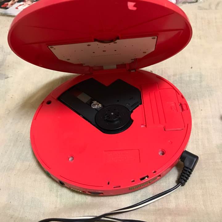 ミッキーのCDウォークマン‼️