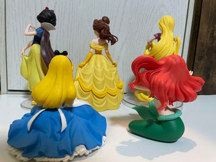 【非売品】ディズニープリンセス フィギュア 5人セット