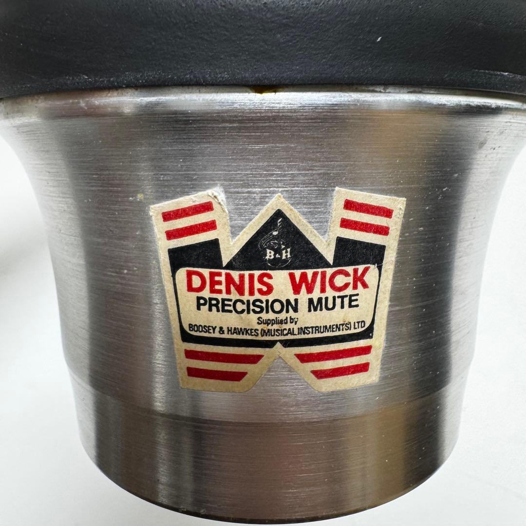 DENIS WICK デニスウィック トランペット用 カップミュート