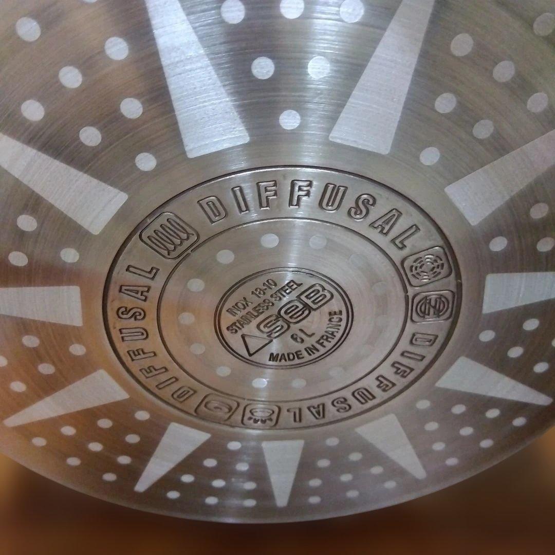 ★狼 ルアン‼️未使用【SEB 】圧力鍋 18-10（６Ｌ）★