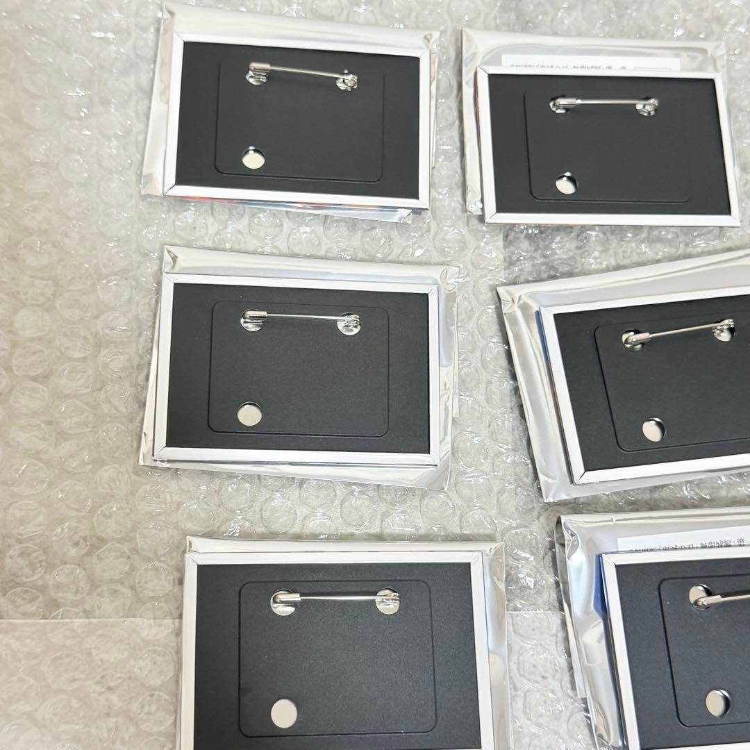 鬼滅の刃 冨岡義勇 全方位缶バッジ 25枚セット　コンプリート　無限城編