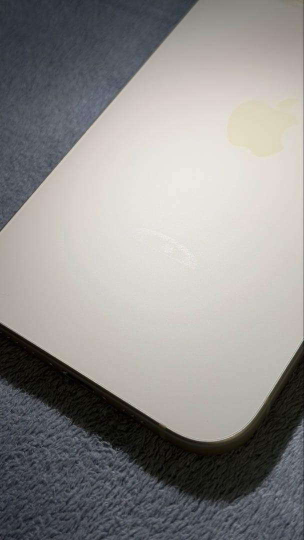 iPhone 15 256GB イエロー 89% 物理SIMカード