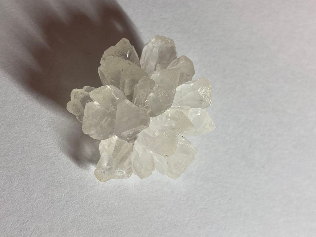 水晶　原石　菊花水晶　ミニ　クラスター　鉱物　天然石　パワーストーン　浄化　置物