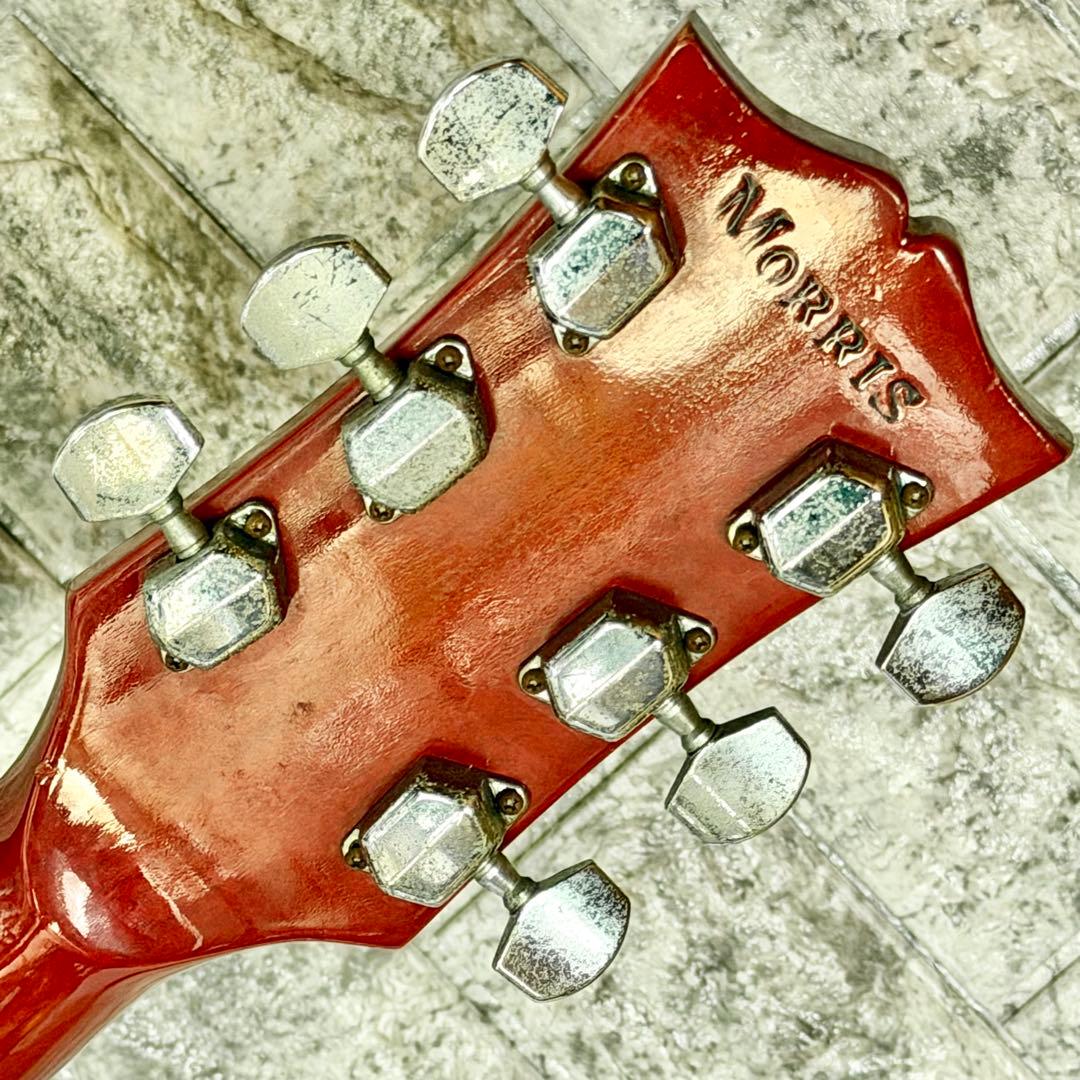 Morris「WH-20」'70年代アコースティックギター