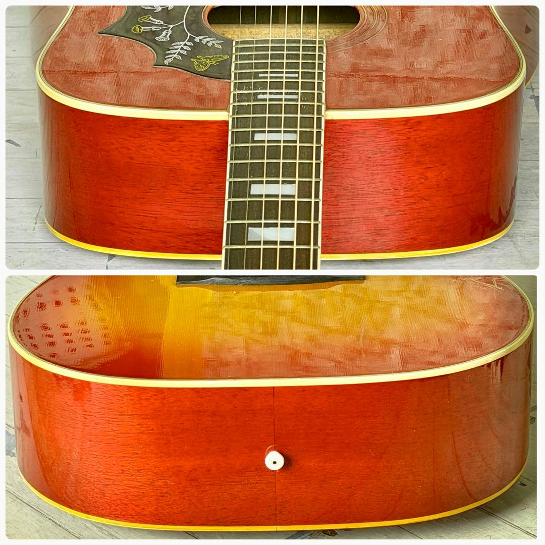 Morris「WH-20」'70年代アコースティックギター