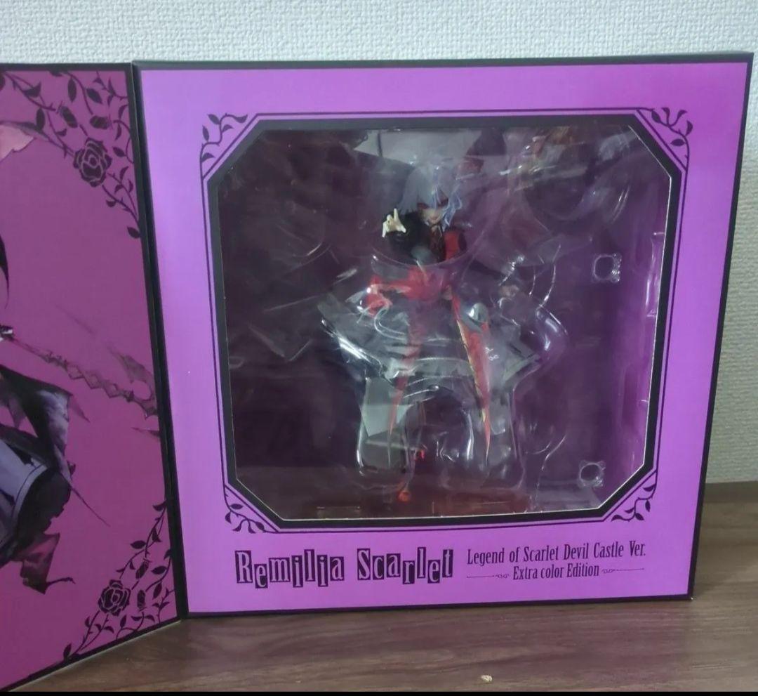 未開封レミリア・スカーレット　紅魔城伝説 エクストラカラーフィギュア