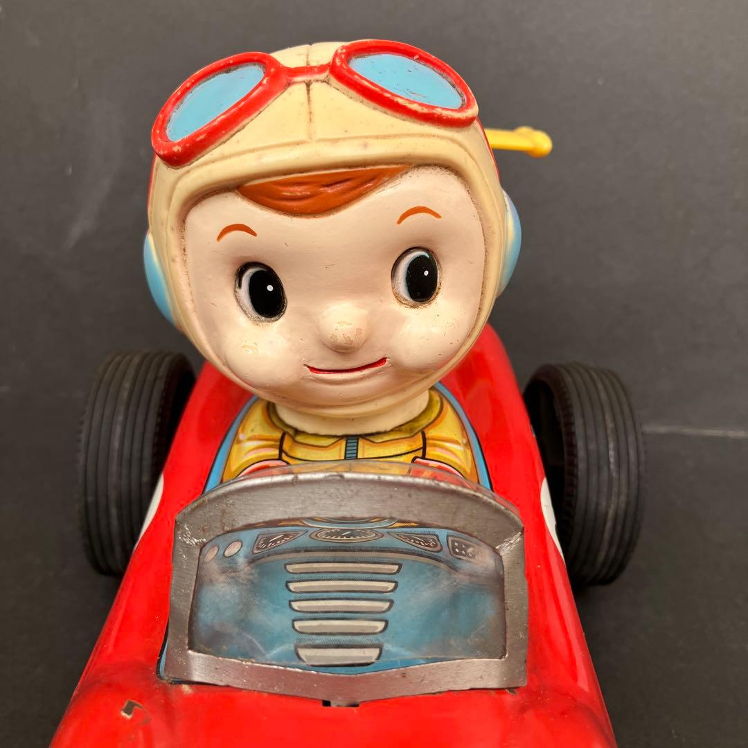 増田屋　フリクション式　ブリキカー　チャンピオン