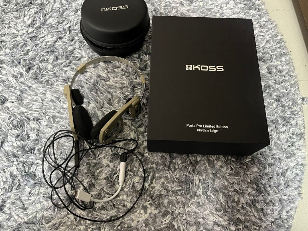 KOSS Porta Pro Limited Edition ベージュ