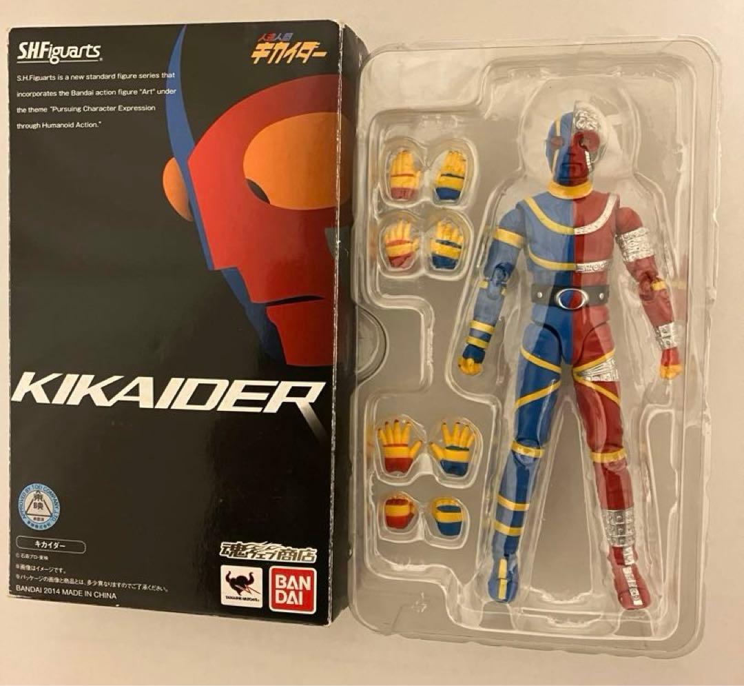 人造人間キカイダー S.H.Figuarts フィギュアーツ　特撮ヒーロー