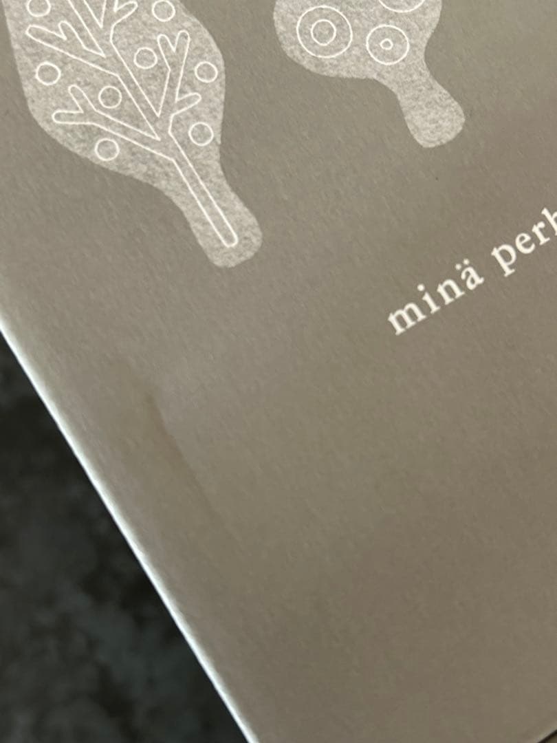 mina perhonen TREE HOOK 壁フック baum yellow