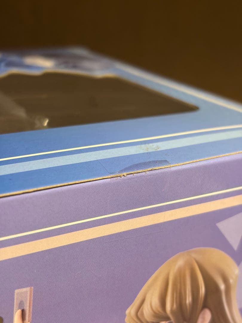 未開封品 メガハウス 天上院明日香 フィギュア 遊戯王GX 箱日焼けあり