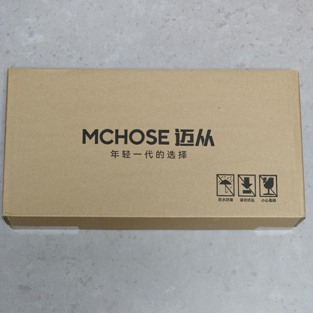 【新品未開封】MCHOSE ACE 68 ラピッドトリガー ホワイト