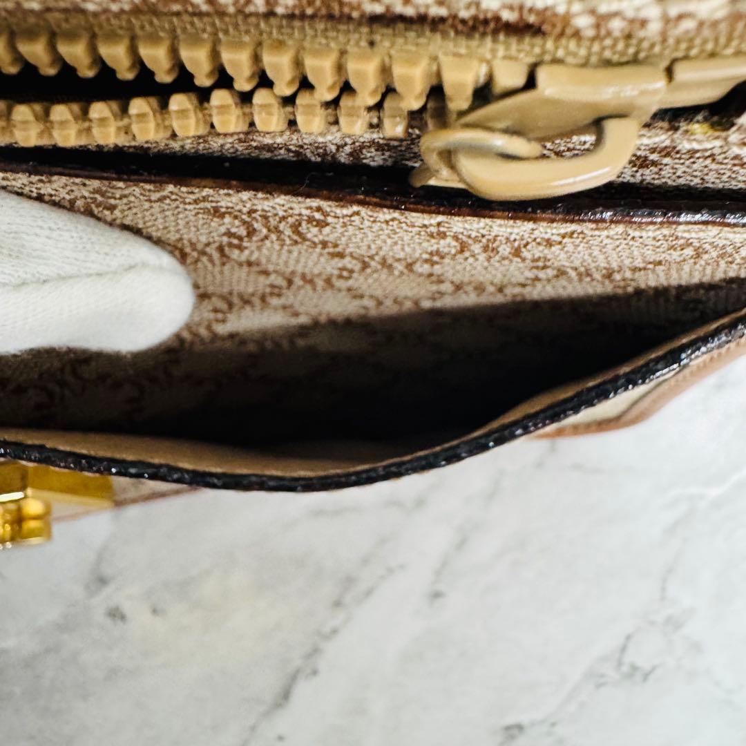 ✨CELINE✨セリーヌ✨マカダム柄✨ベージュ✨クラッチバッグ✨