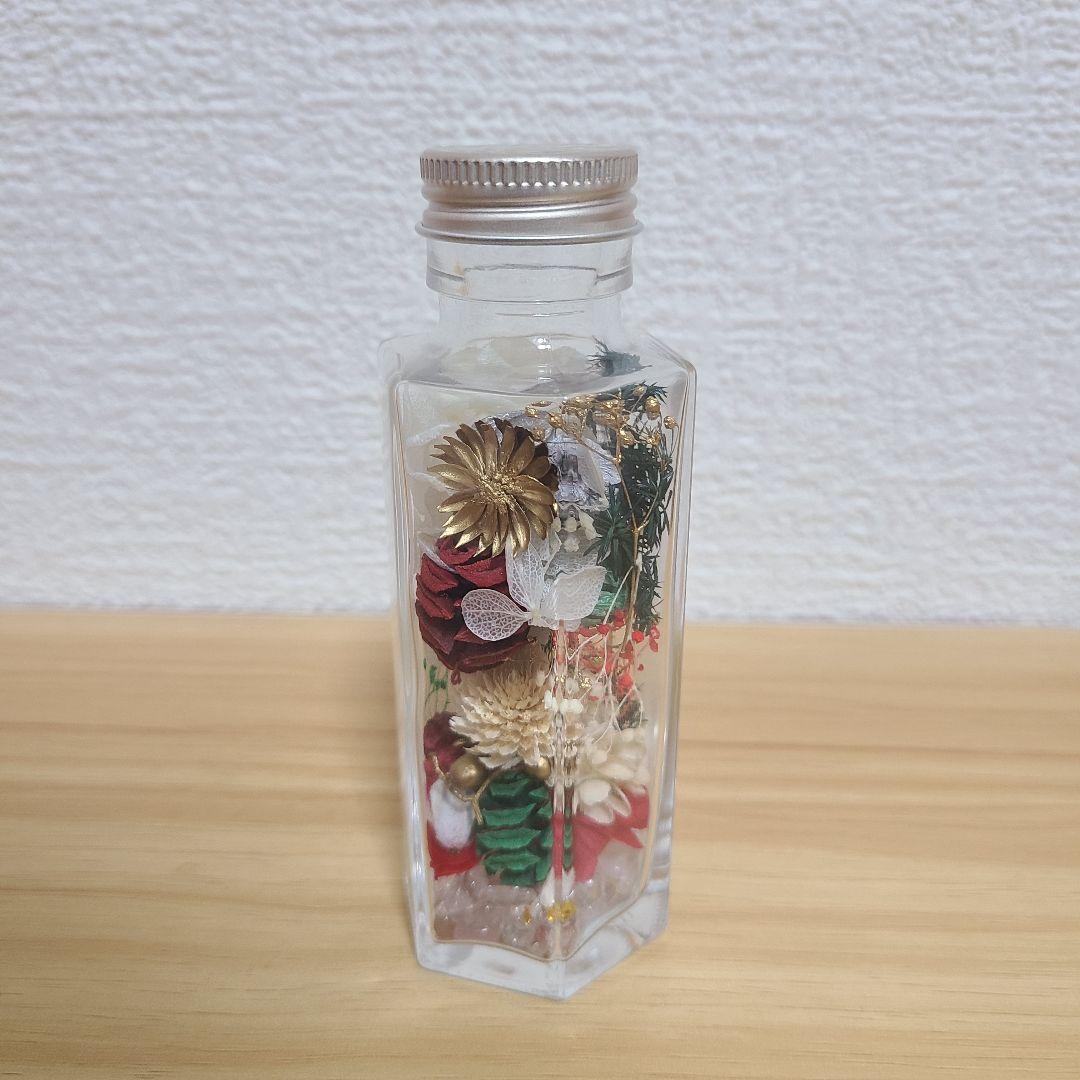 恋愛成就ハーバリウム【クリスマス限定 パワーストーン ドライフラワー】